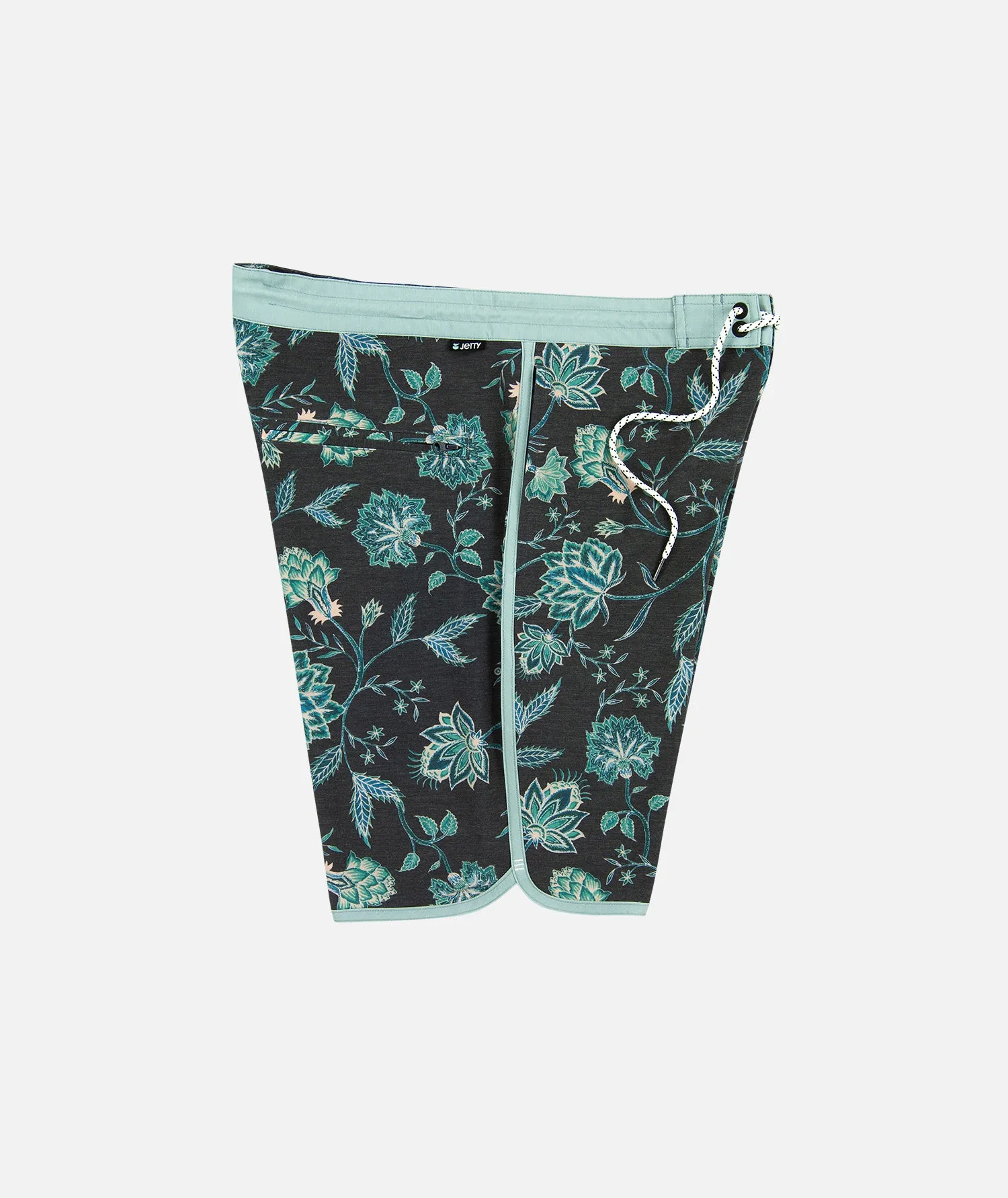 S22 Sandbar Hybrid Boardshort - Black sold by JETTY product image thumbnail 2