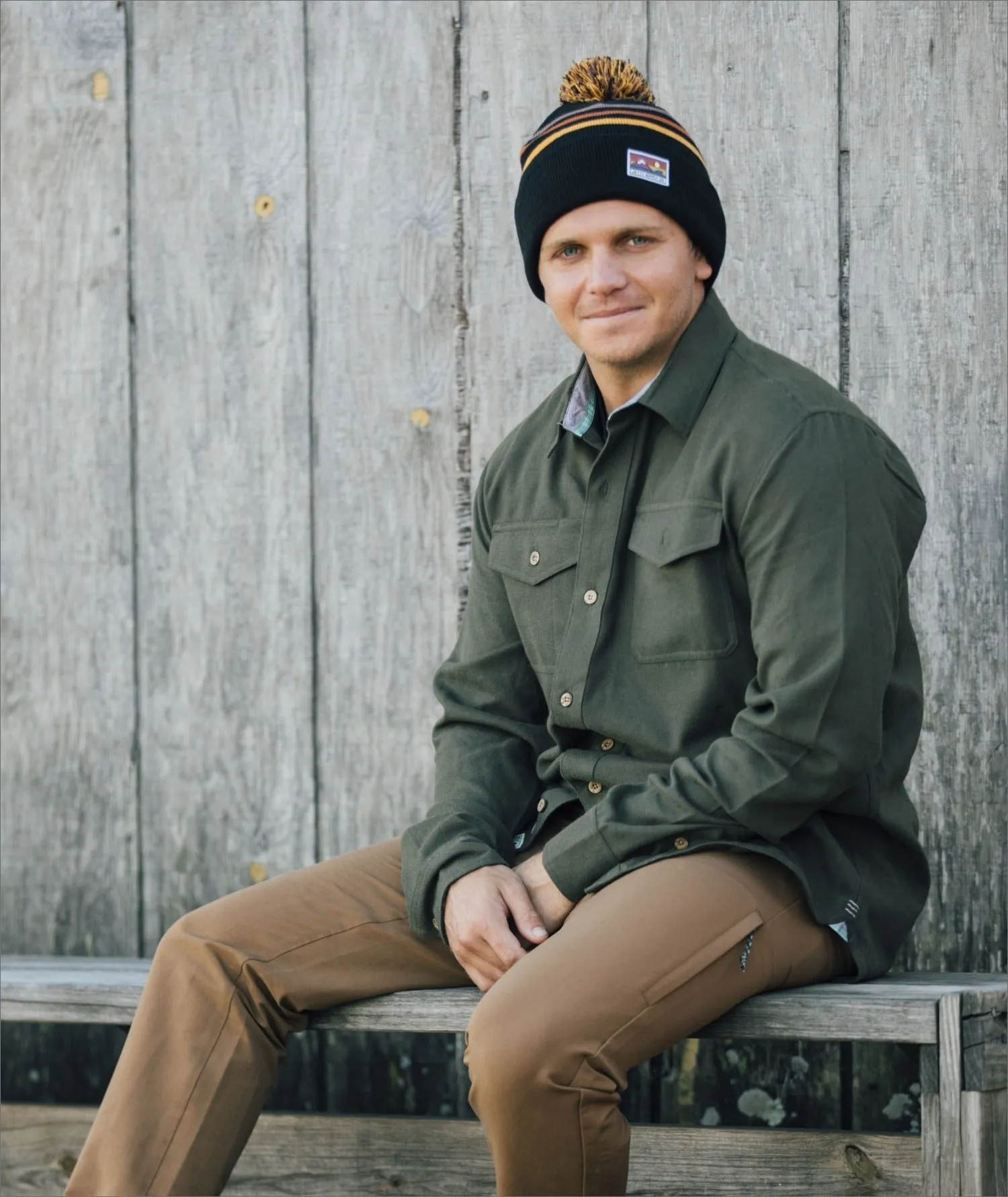 Essex Oyster Twill Shirt - Black sold by JETTY product image thumbnail 2