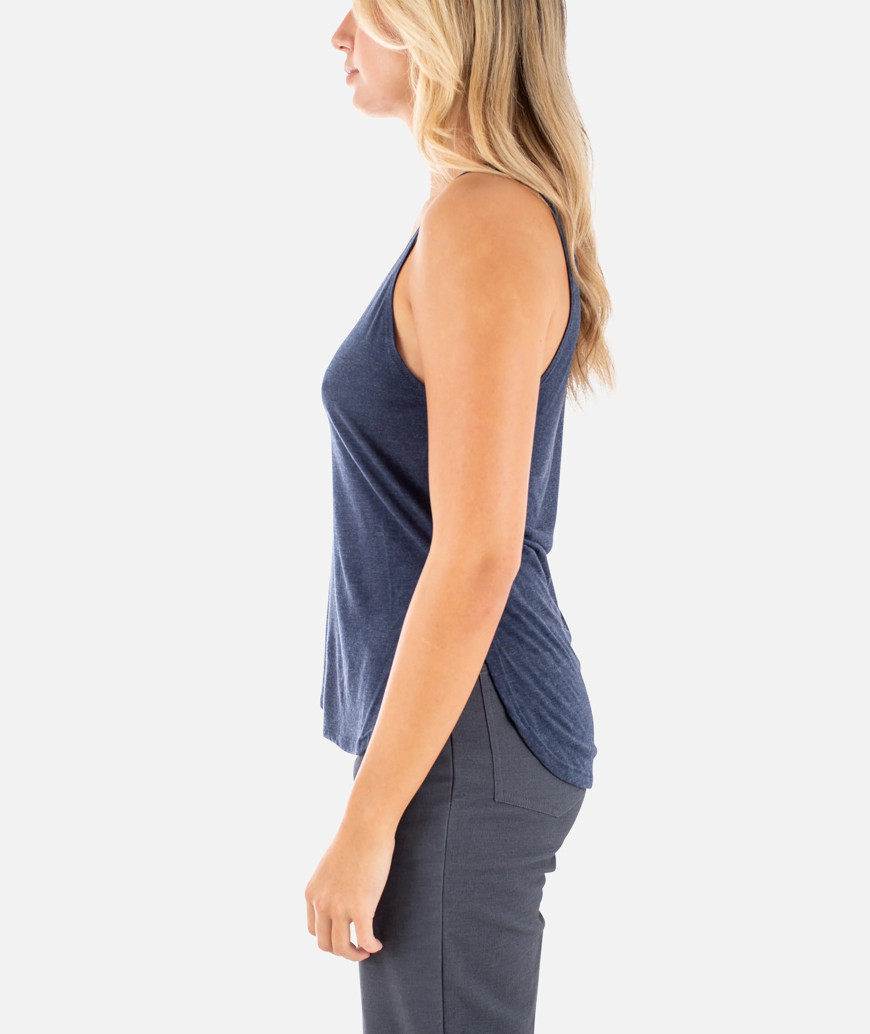 Smiles Tank - Navy sold by JETTY product image thumbnail 2