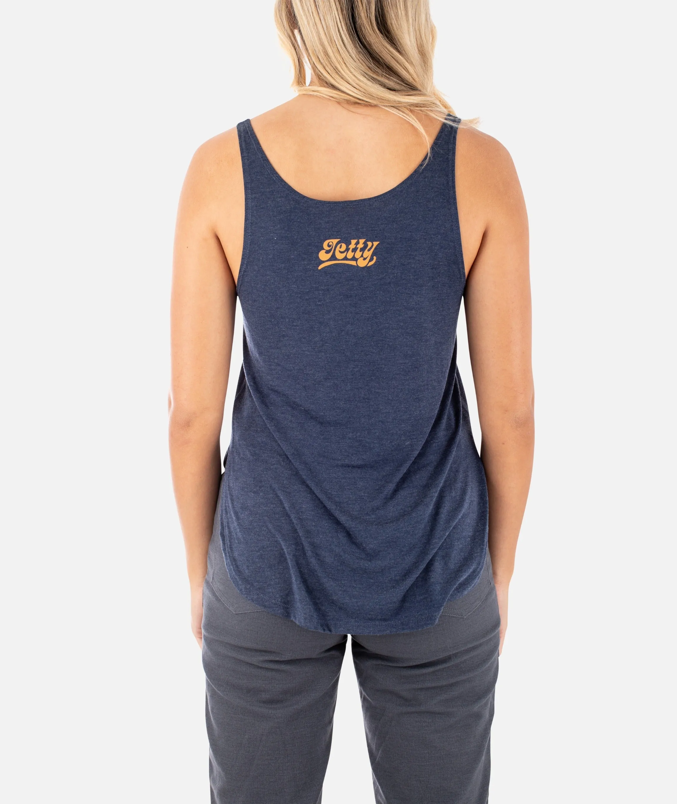 Smiles Tank - Navy sold by JETTY product image thumbnail 3