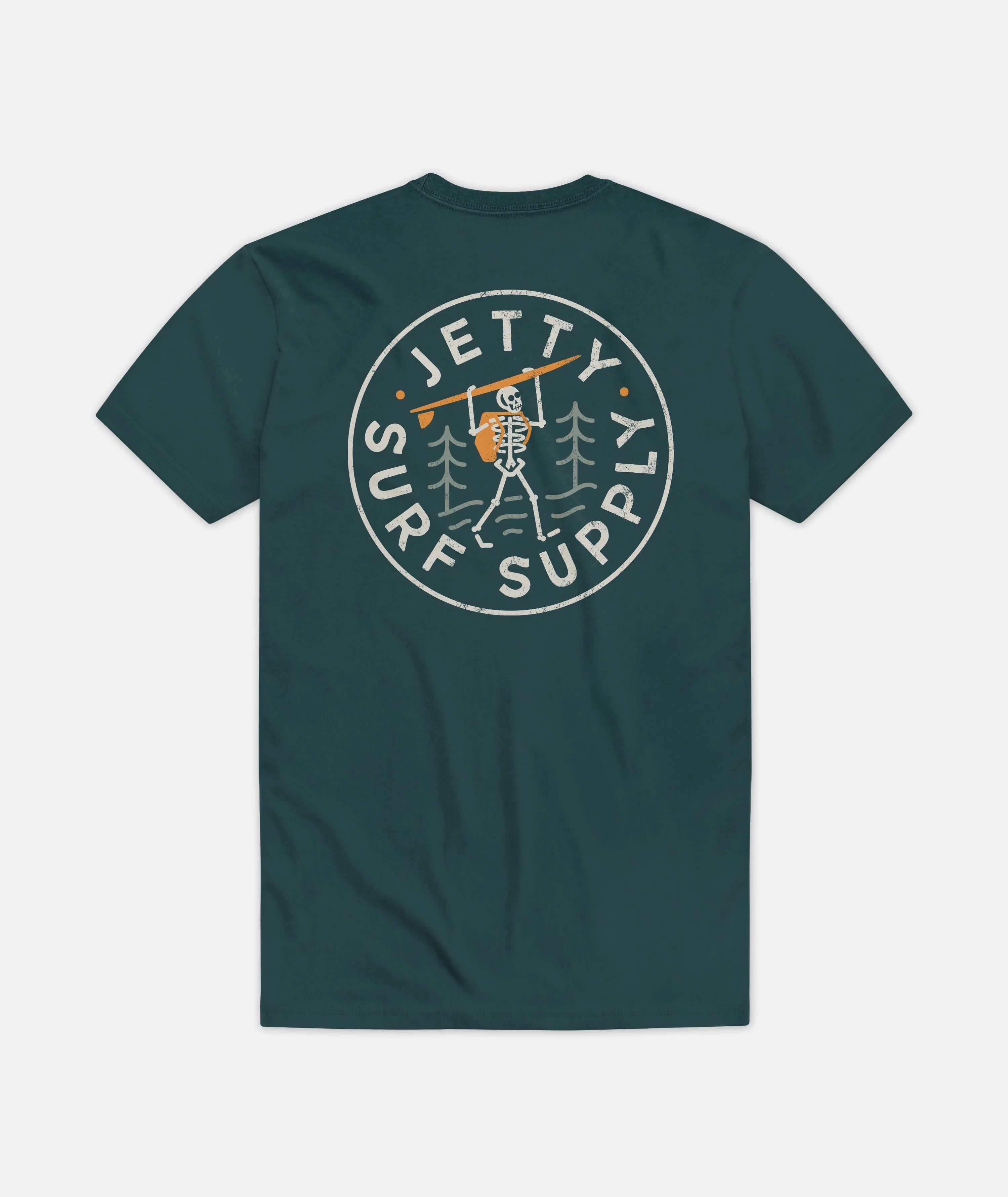 Rove Tee - Teal sold by JETTY