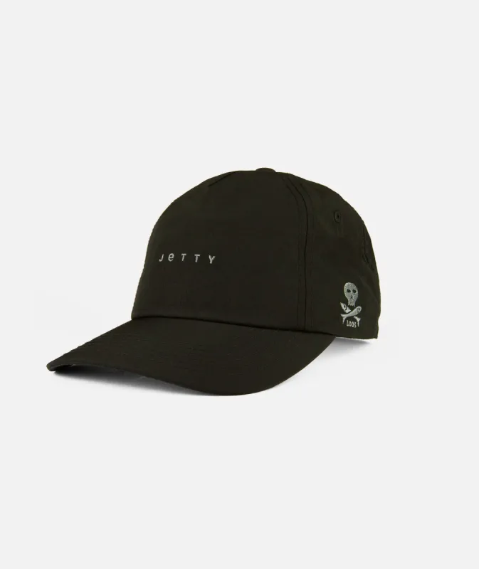 Sparrow Hat - Black sold by JETTY