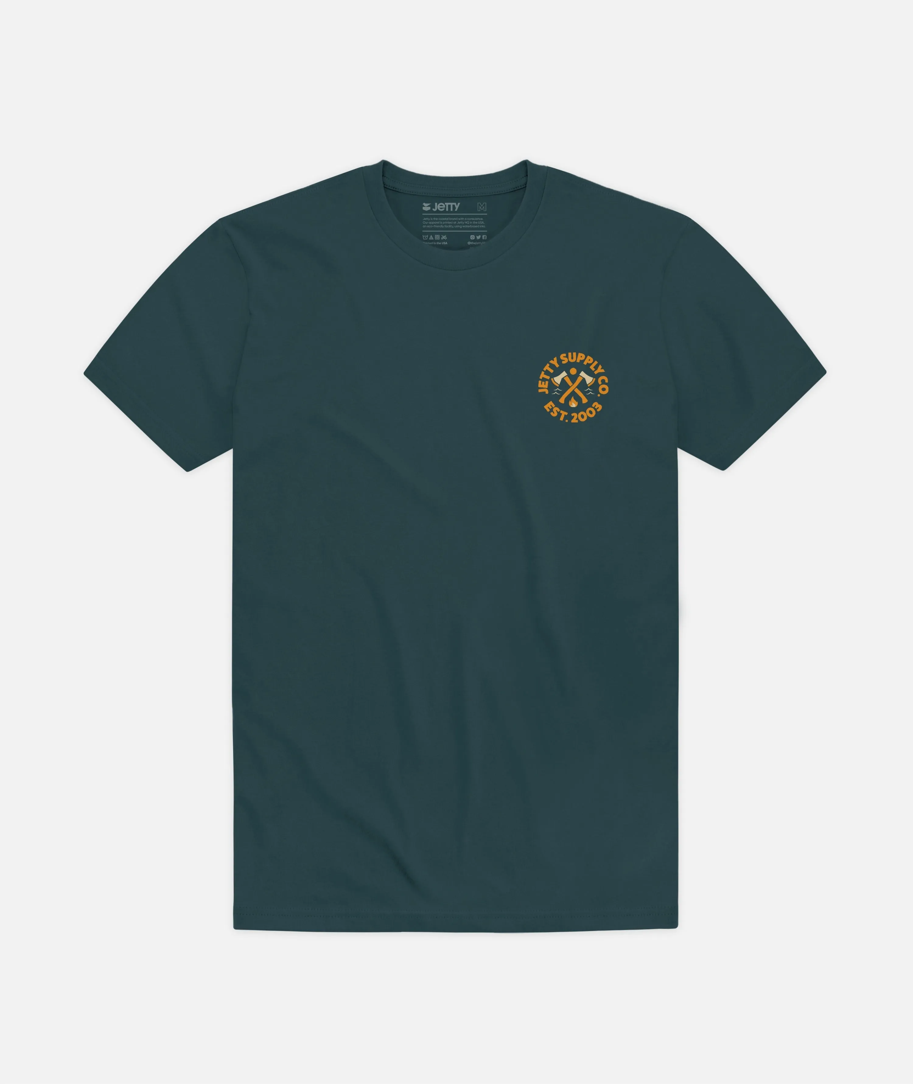 Camper Tee - Teal sold by JETTY product image thumbnail 3