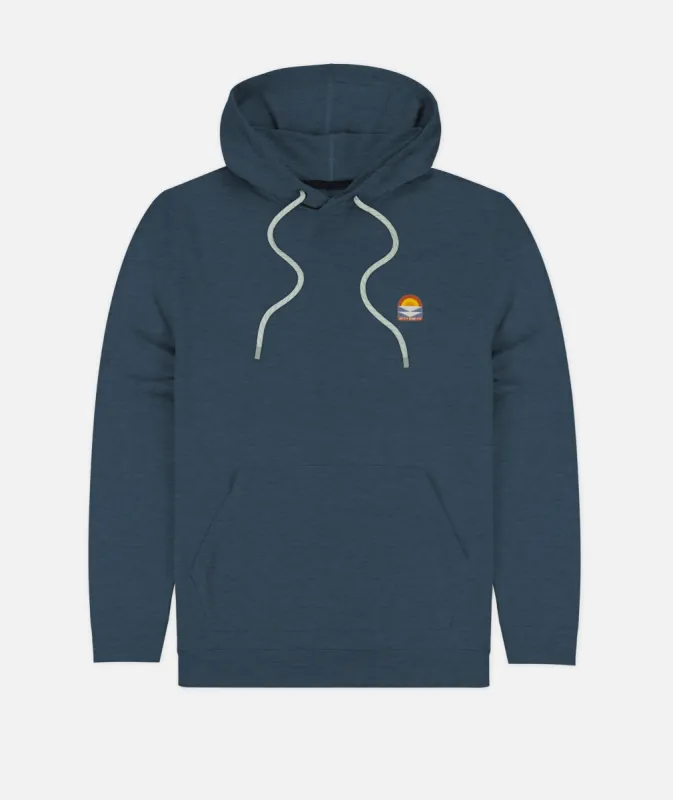 F24 Navigator Hoodie - Navy sold by JETTY
