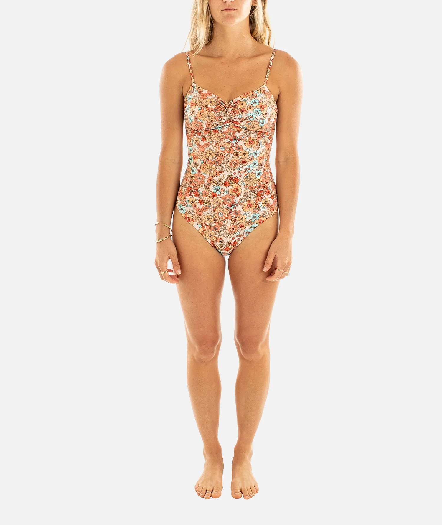 Caroline One Piece - Blush sold by JETTY