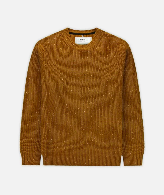 Paragon Sweater - Camel sold by JETTY