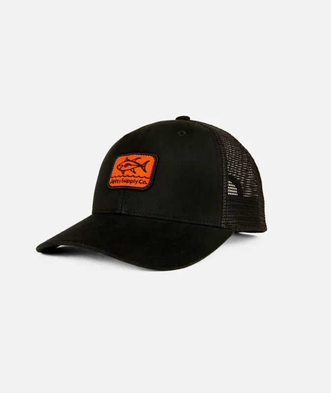 Ahi Hat - Black sold by JETTY