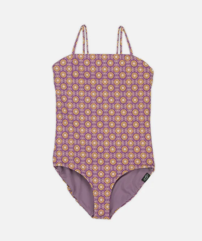 Rosie Youth Swimsuit - Purple sold by JETTY