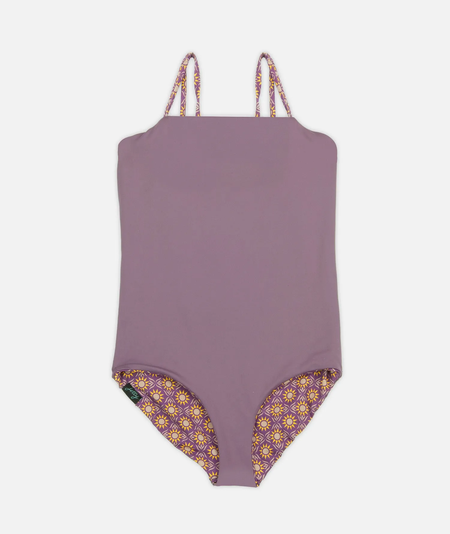 Rosie Youth Swimsuit - Purple sold by JETTY product image thumbnail 2