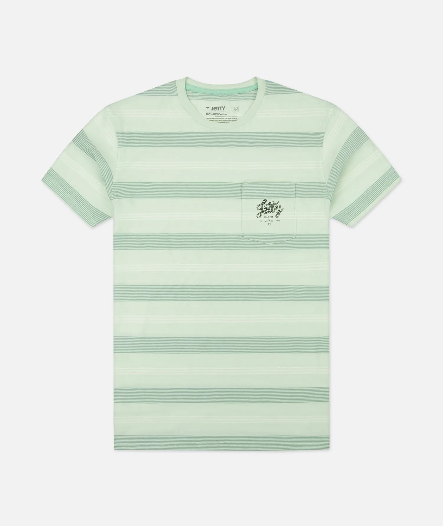 Ventura Knit Tee - Mint sold by JETTY