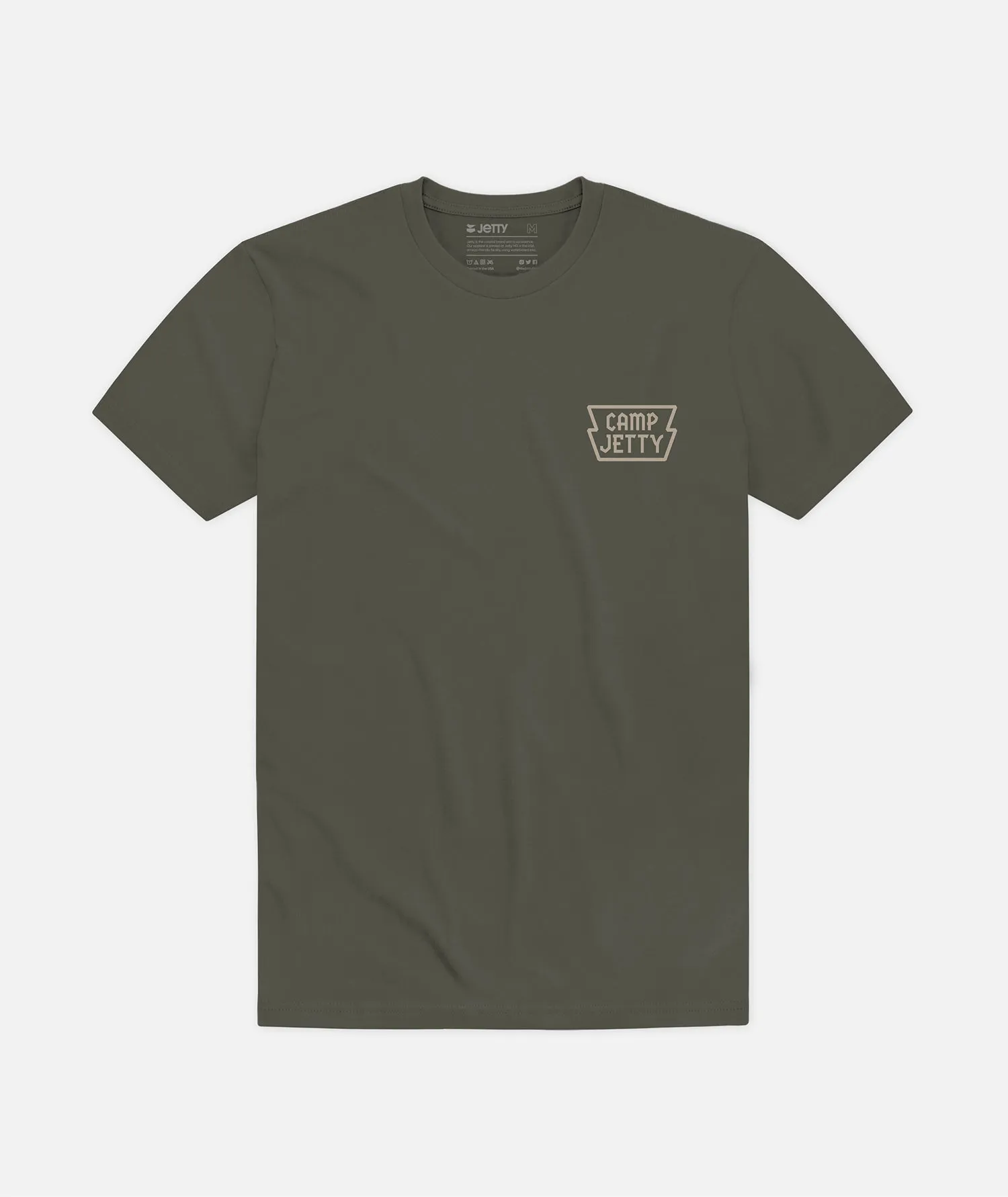 Camper Tee - Military sold by JETTY product image thumbnail 2