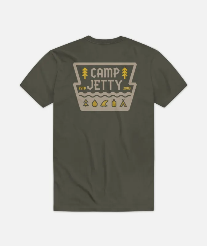 Camper Tee - Military sold by JETTY