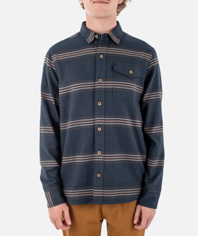 Essex Oyster Twill Shirt - Graphite made by JETTY