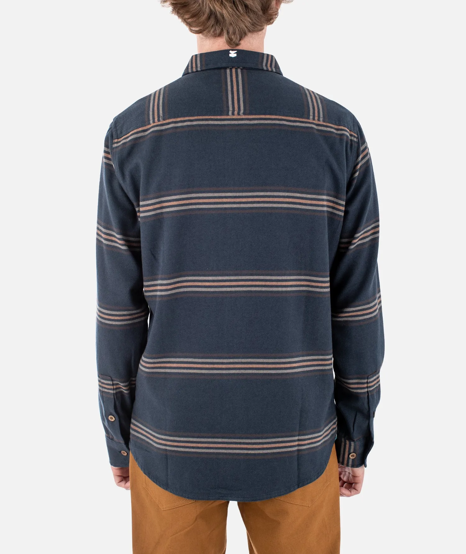 Essex Oyster Twill Shirt - Graphite sold by JETTY product image thumbnail 2