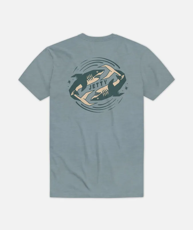 Backflip Tee - Fog sold by JETTY