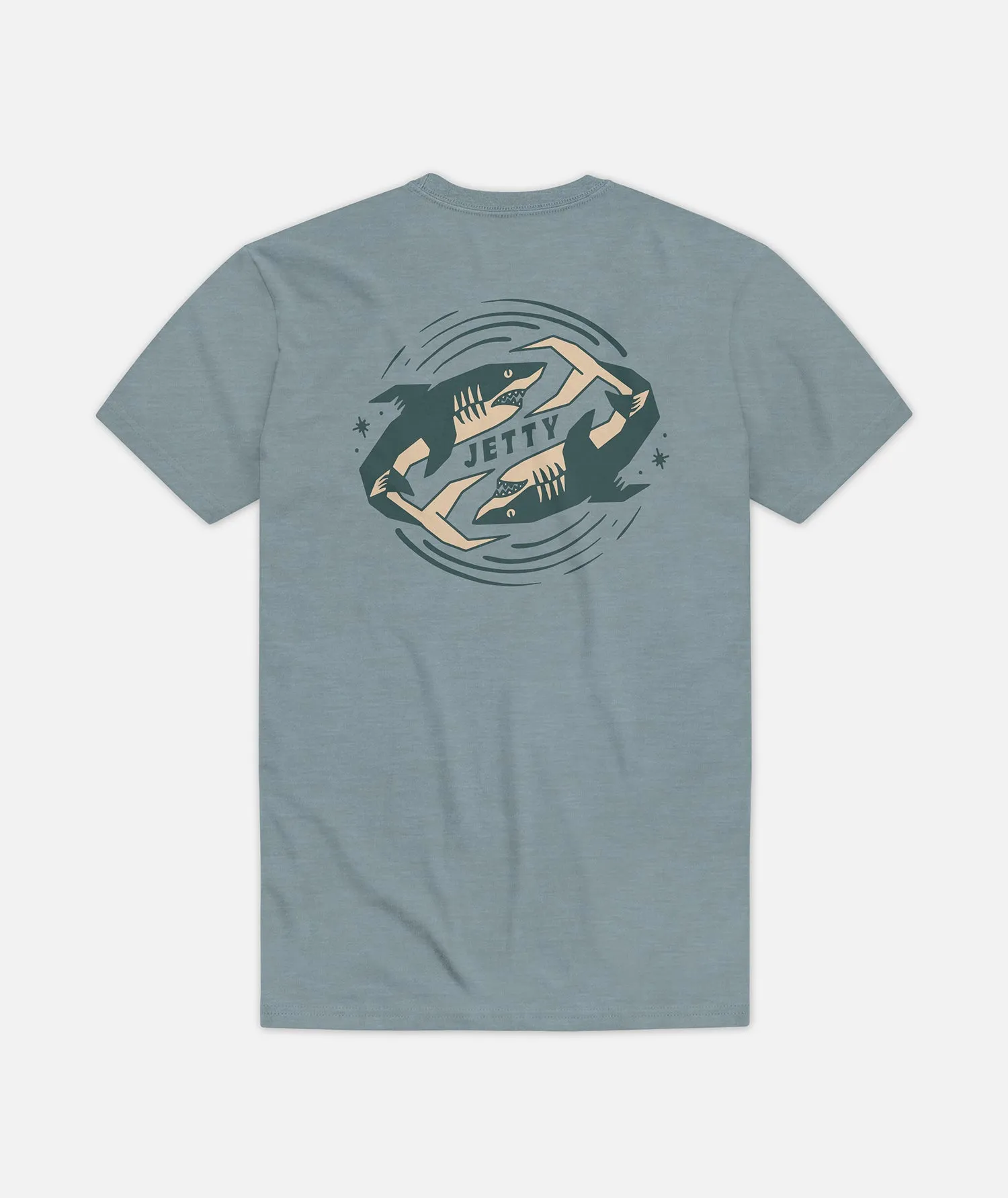 Backflip Tee - Fog sold by JETTY