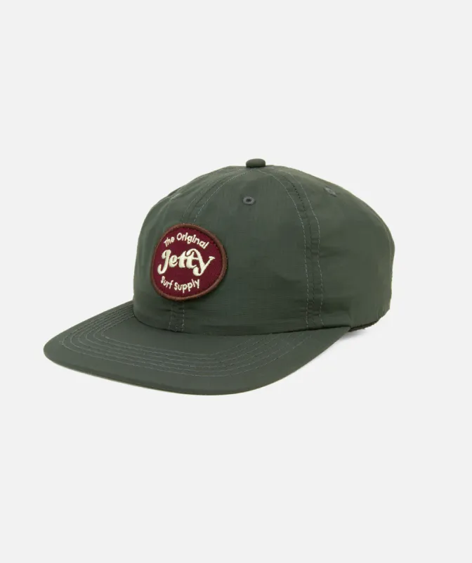 Banquet Snapback - Charcoal sold by JETTY