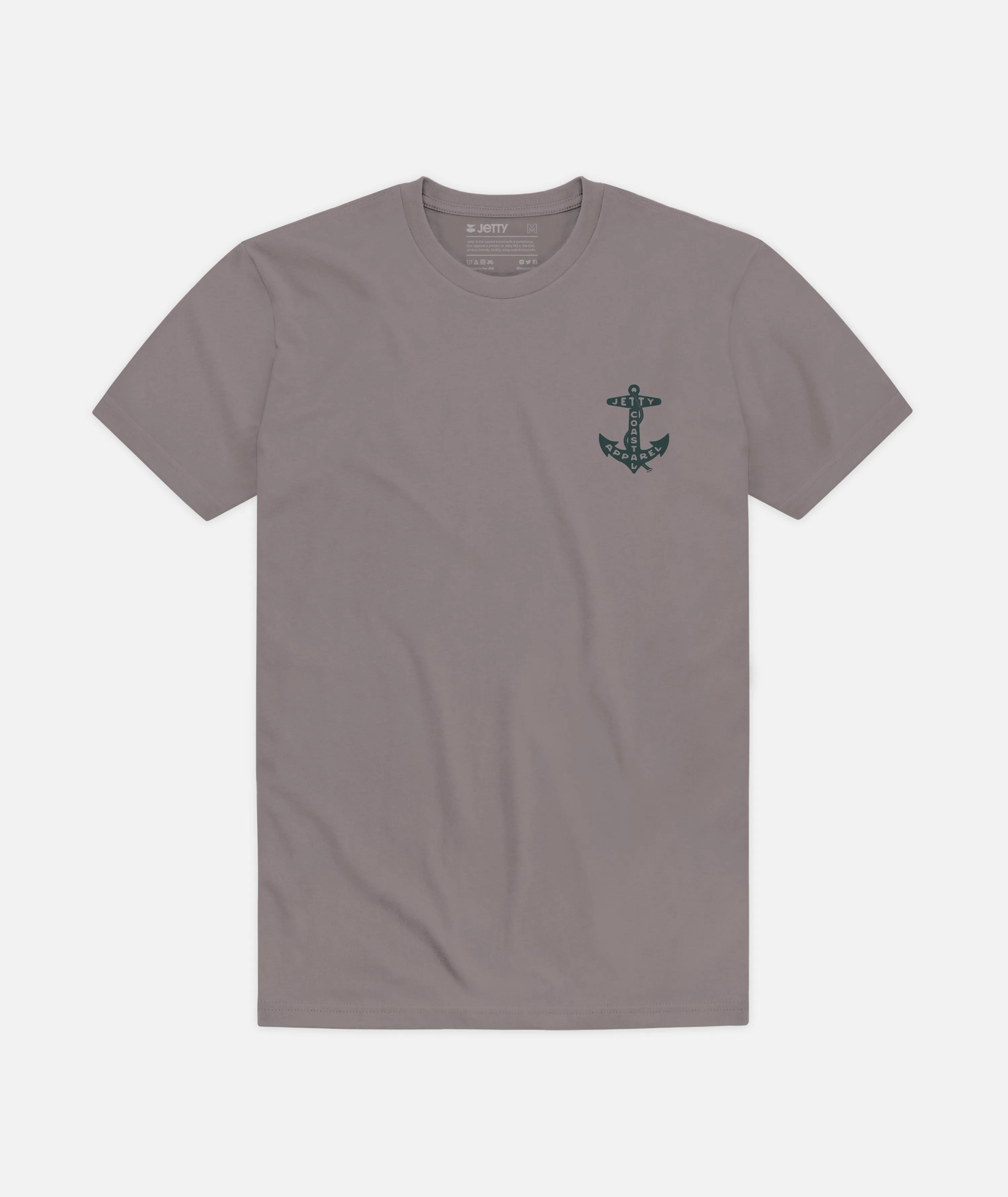 Anchorage Tee - Grey sold by JETTY product image thumbnail 2