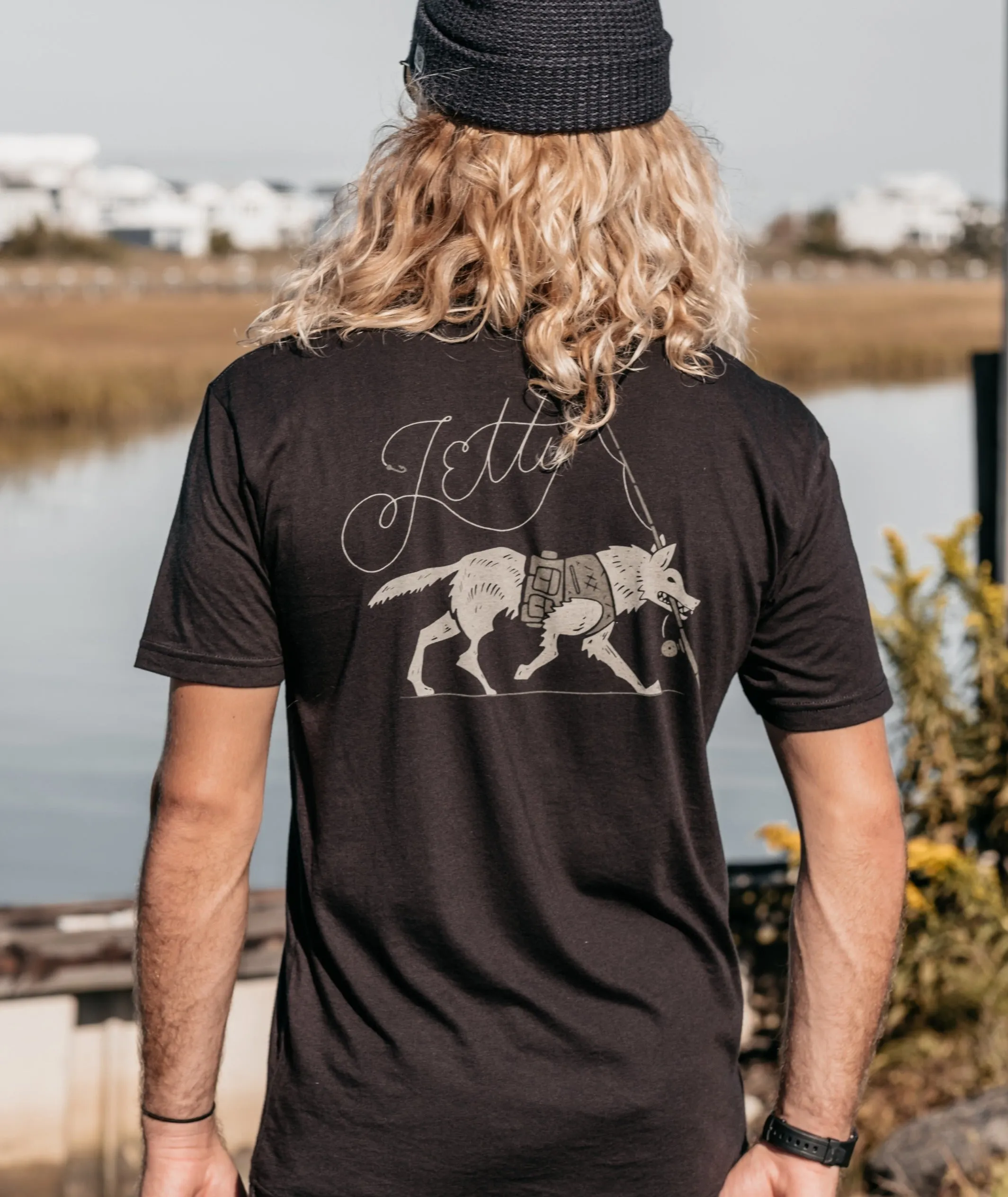 Prowl Tee - Black sold by JETTY product image thumbnail 3