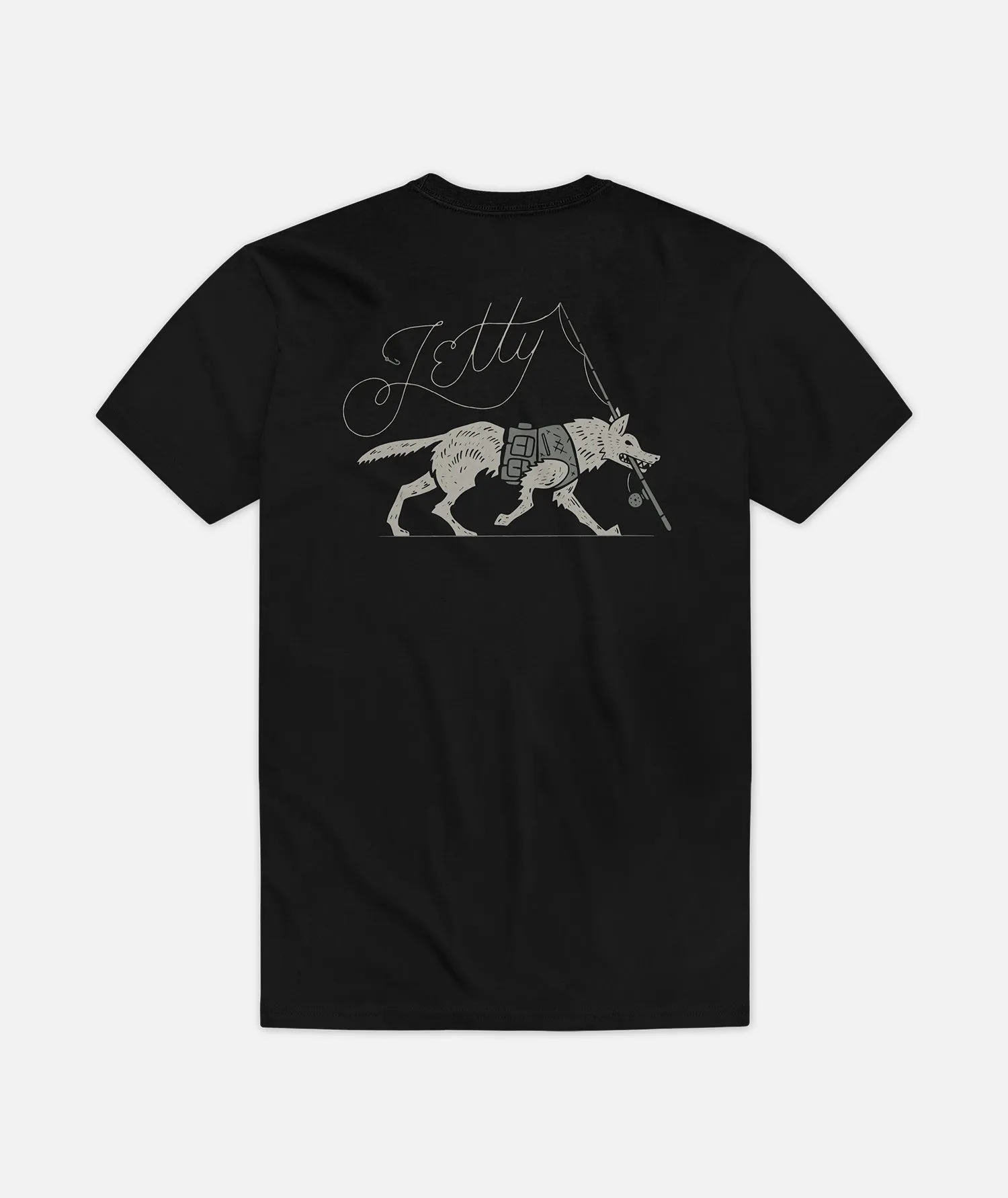 Prowl Tee - Black sold by JETTY