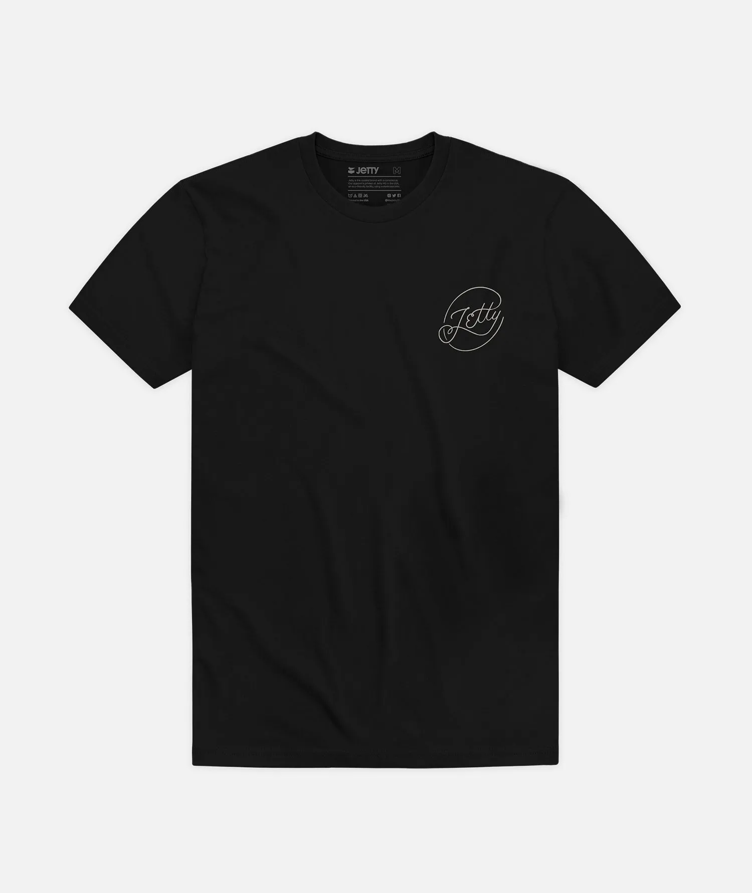 Prowl Tee - Black sold by JETTY product image thumbnail 2