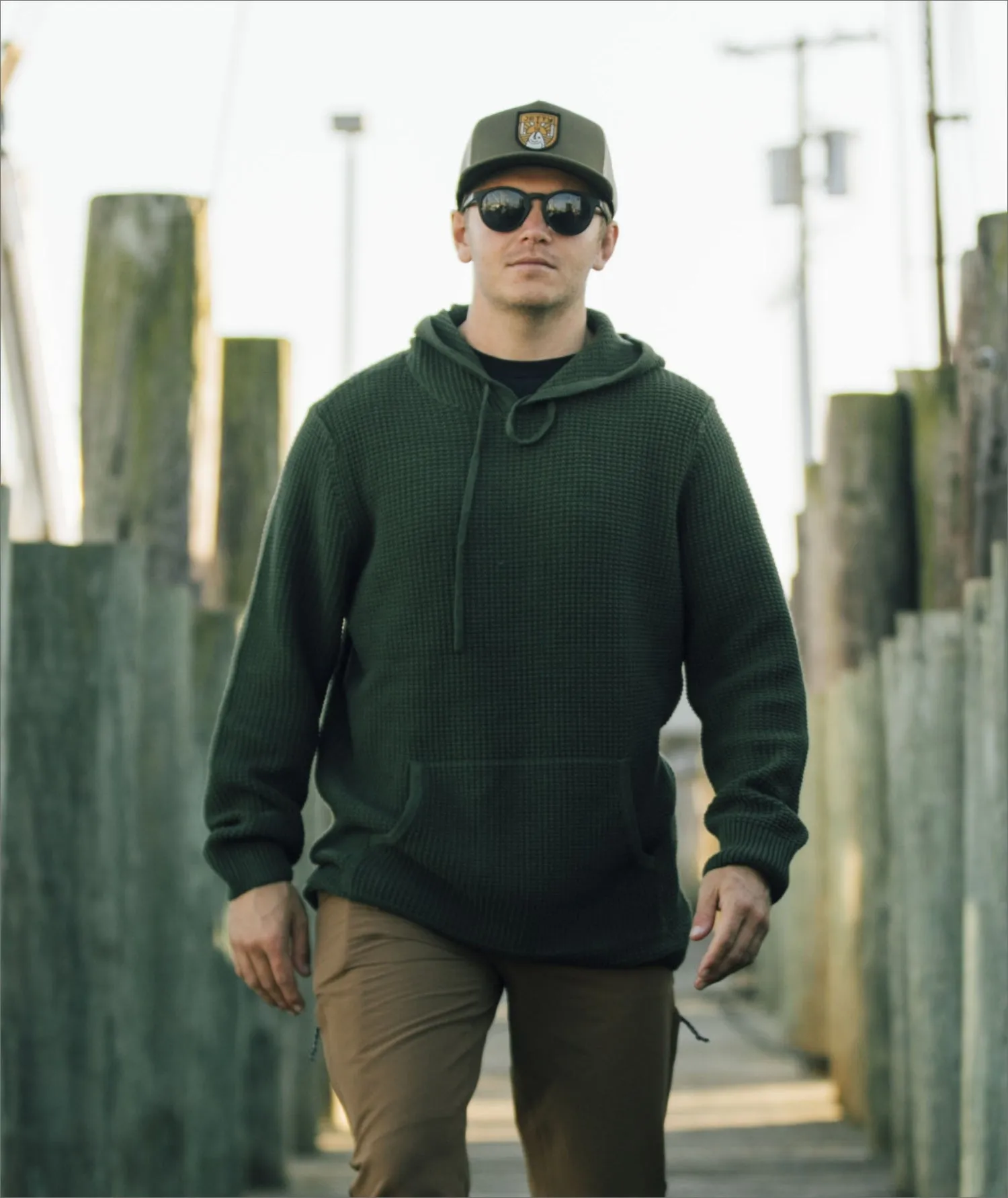 The Drift Hoodie Sweater - Graphite sold by JETTY product image thumbnail 2
