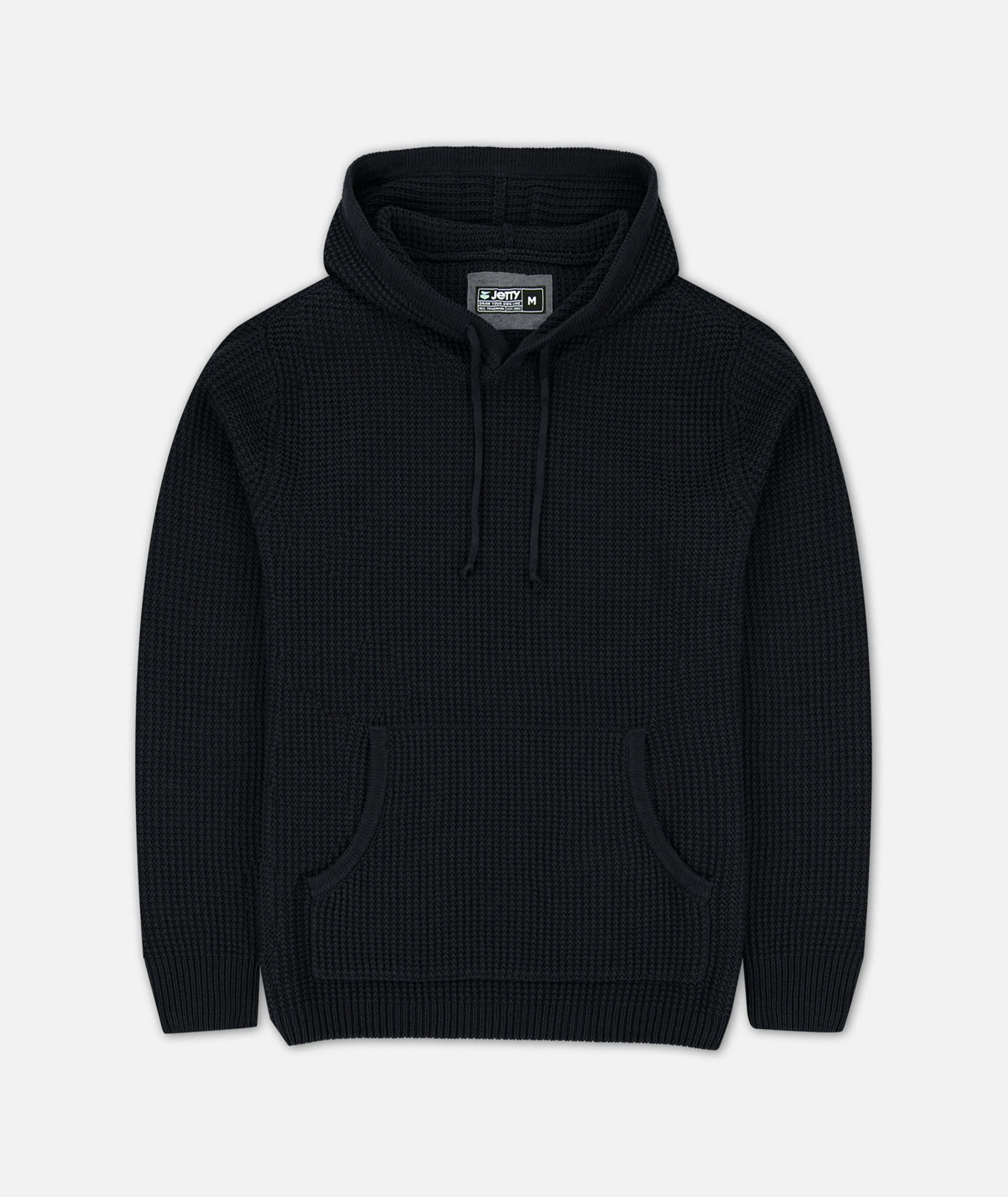 The Drift Hoodie Sweater - Graphite sold by JETTY