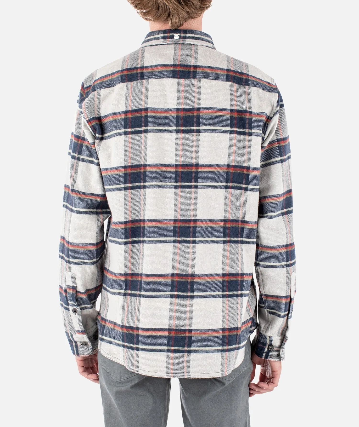 Arbor Flannel - Fog sold by JETTY product image thumbnail 2