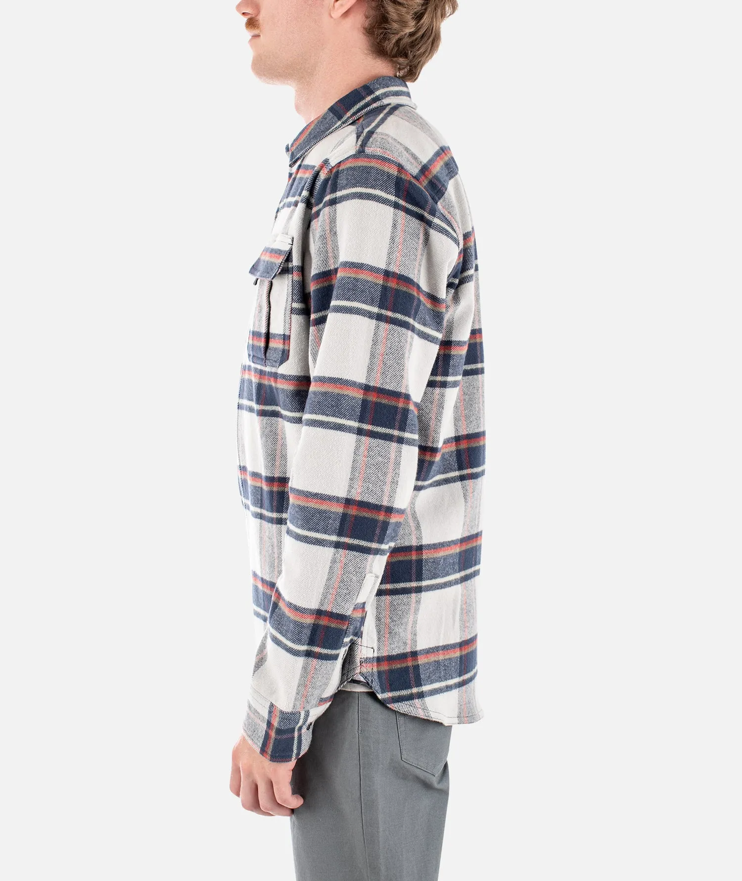Arbor Flannel - Fog sold by JETTY product image thumbnail 3