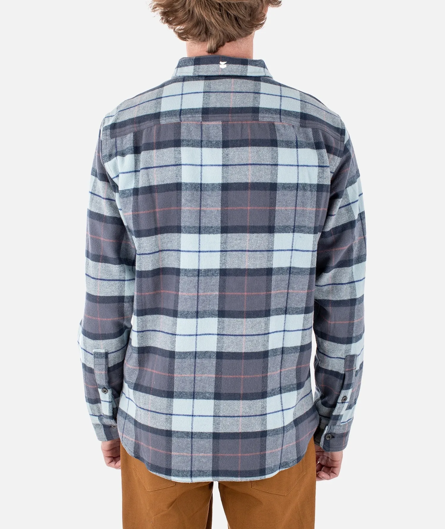 Arbor Flannel - Light Blue sold by JETTY product image thumbnail 2