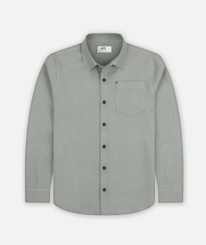 Essex Oystex Shirt - Heather Grey made by JETTY