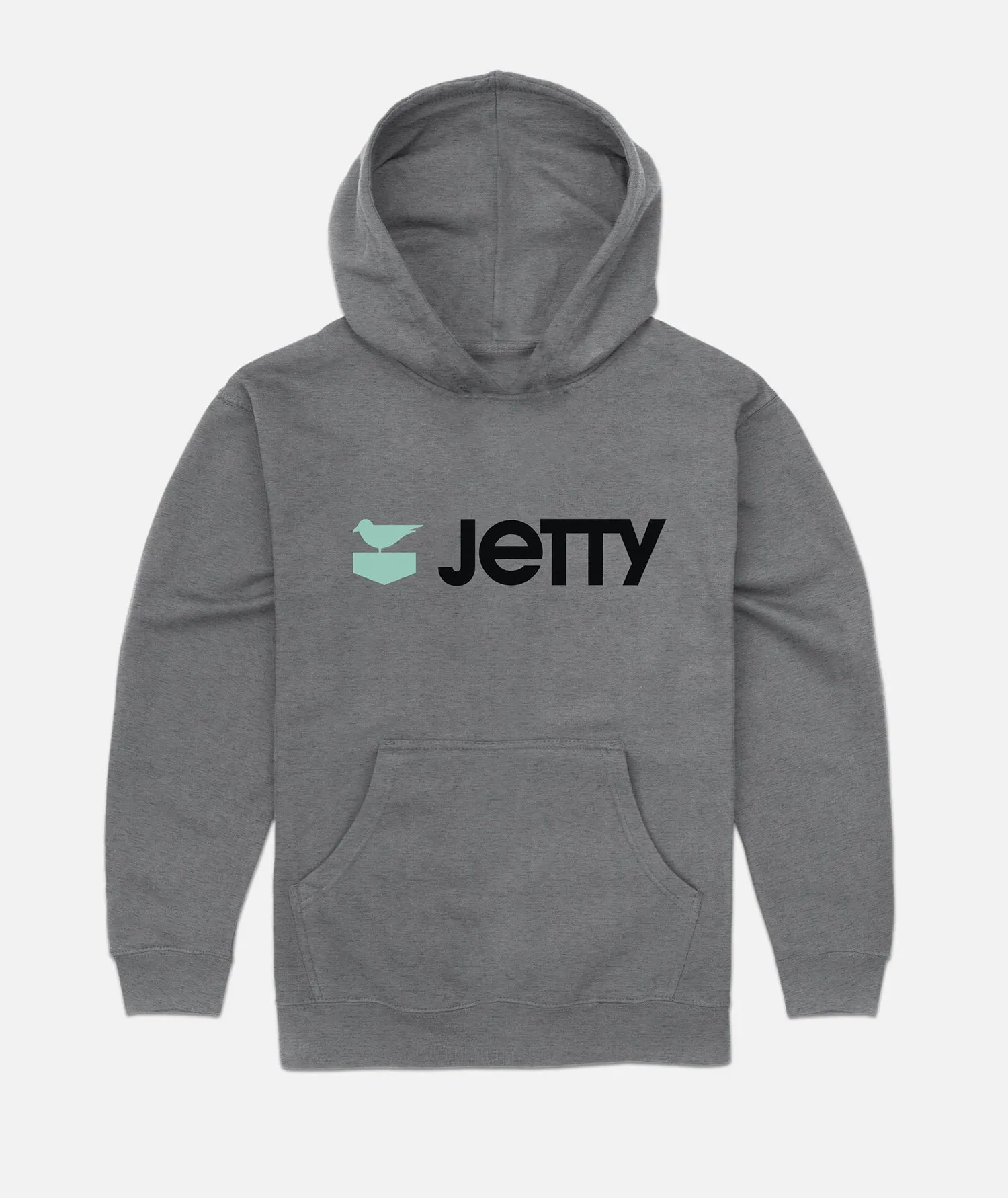 Grom Otis Hoodie - Heather Grey sold by JETTY