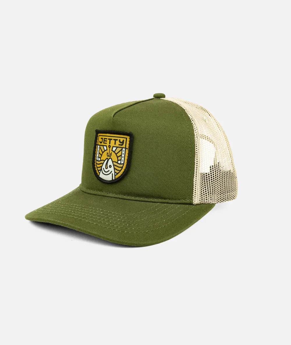 Bait Trucker - Olive sold by JETTY