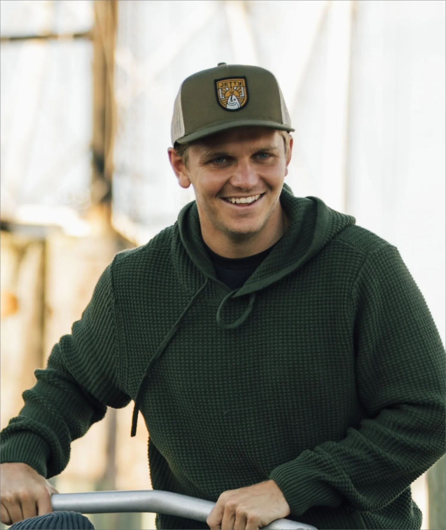 Bait Trucker - Olive sold by JETTY product image thumbnail 3