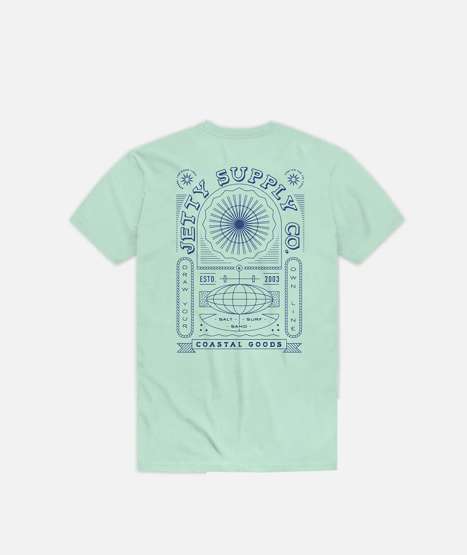 Grom Oceanus Tee - Mint sold by JETTY