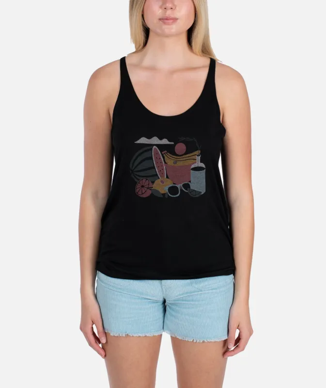 Still Life Tank - Black sold by JETTY