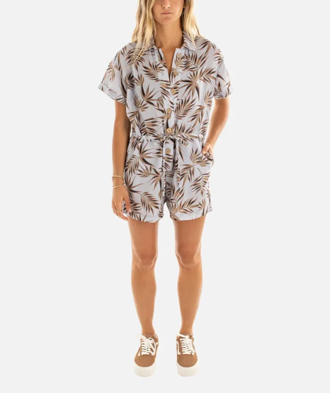 Sunray Romper - Purple sold by JETTY