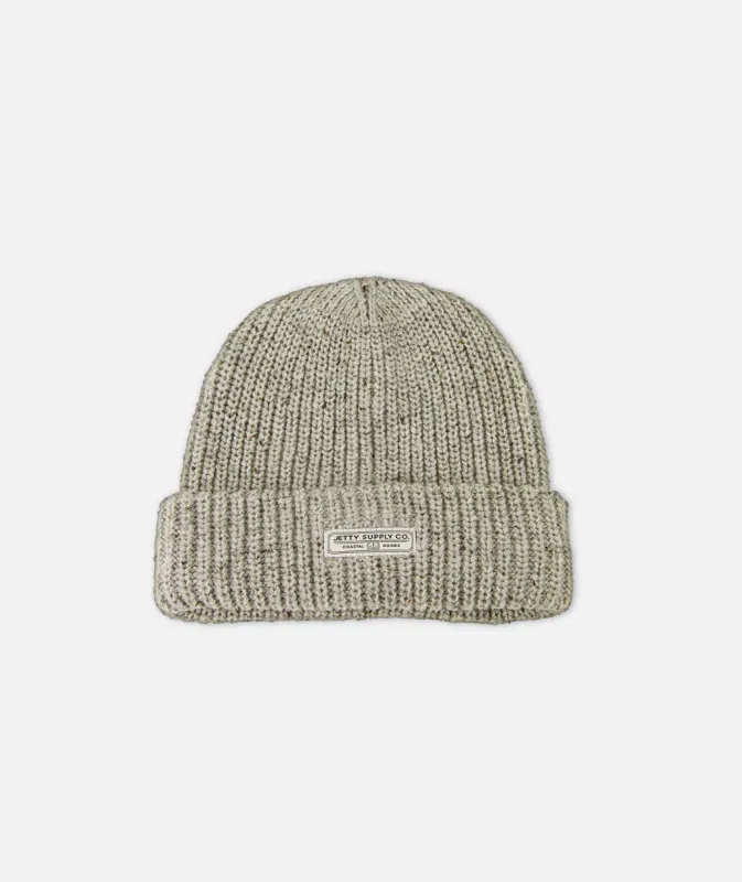 Refuge Beanie - Grey sold by JETTY