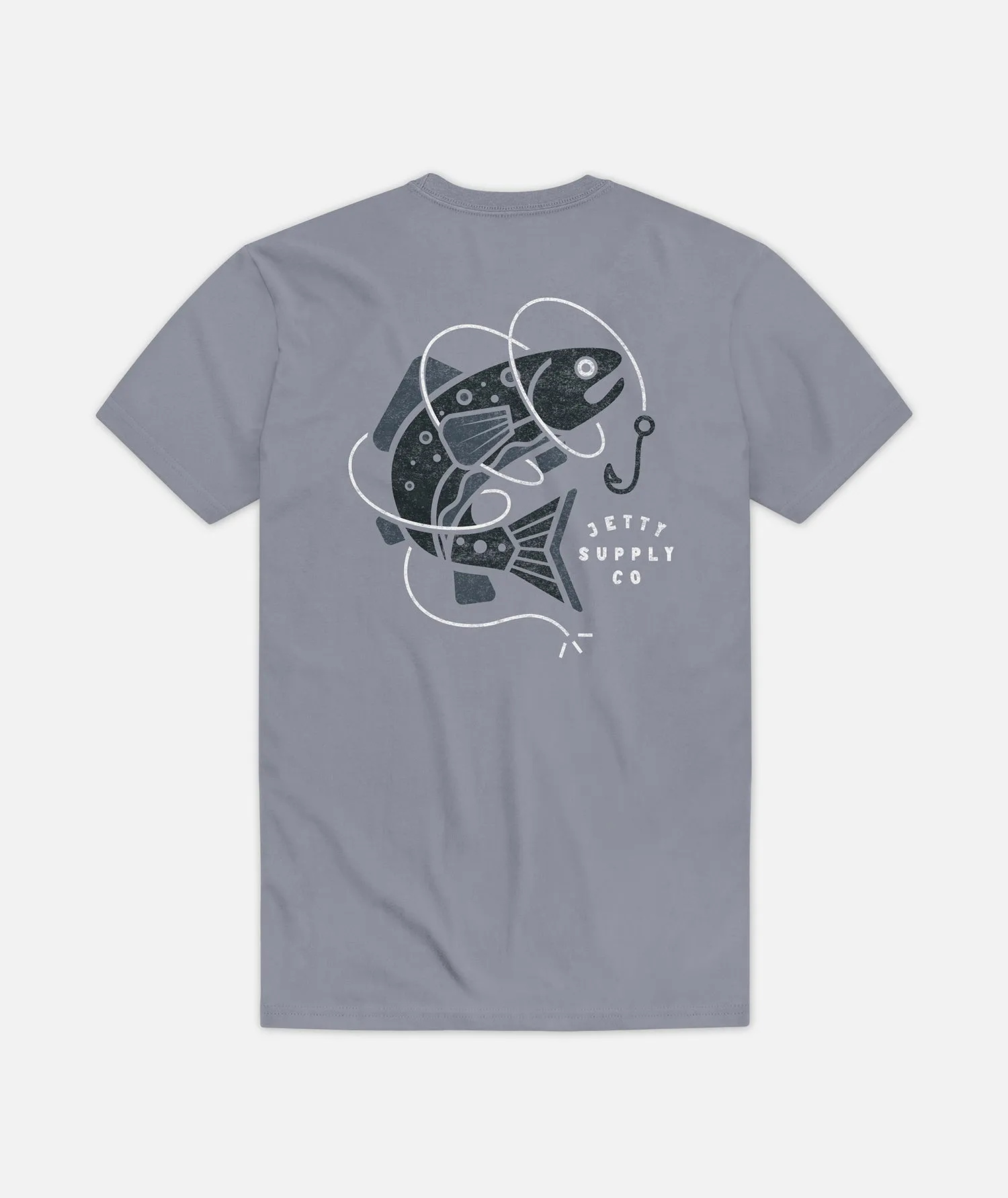 Snagged Tee - Storm sold by JETTY