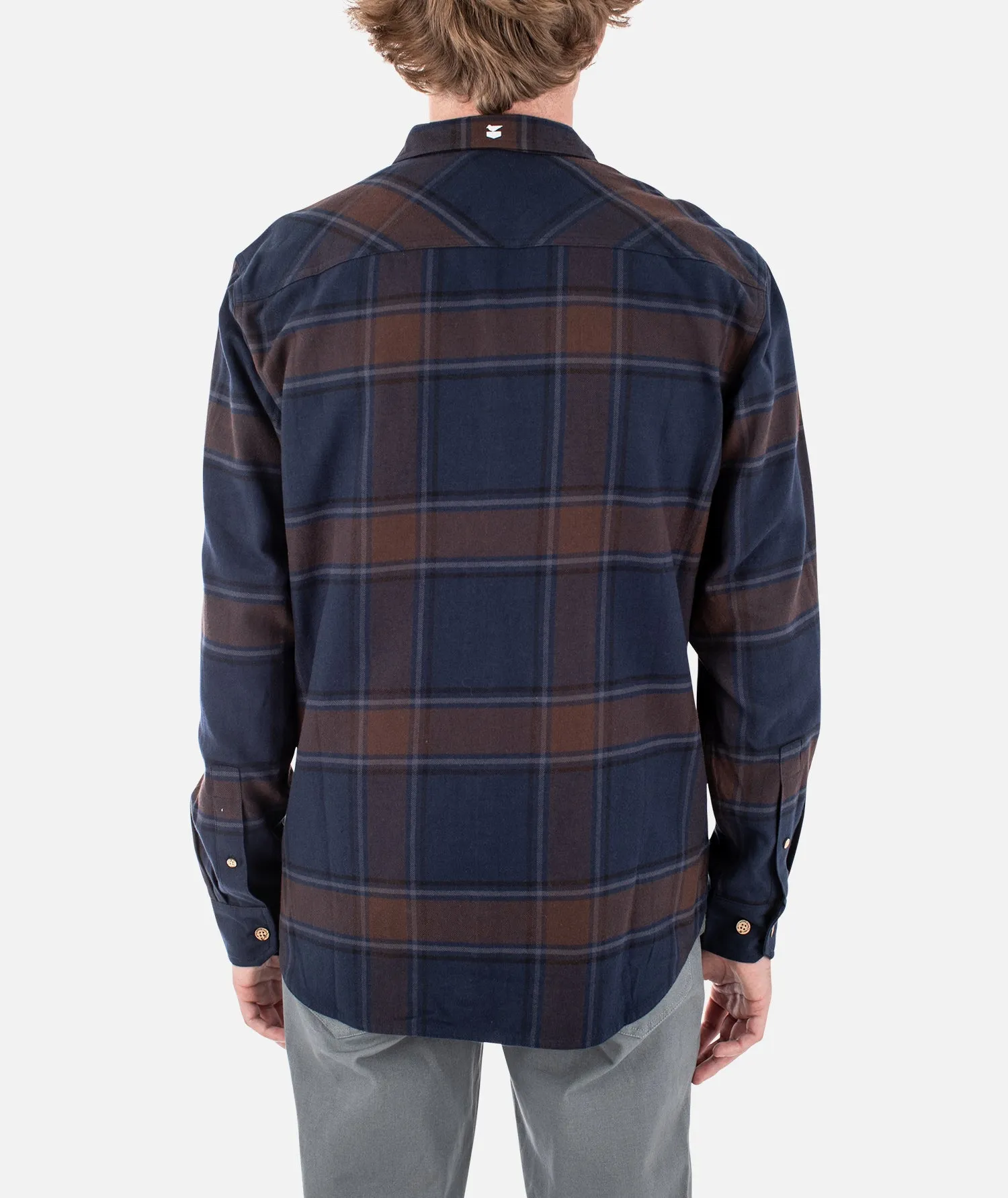 Breaker Flannel - Graphite sold by JETTY product image thumbnail 2