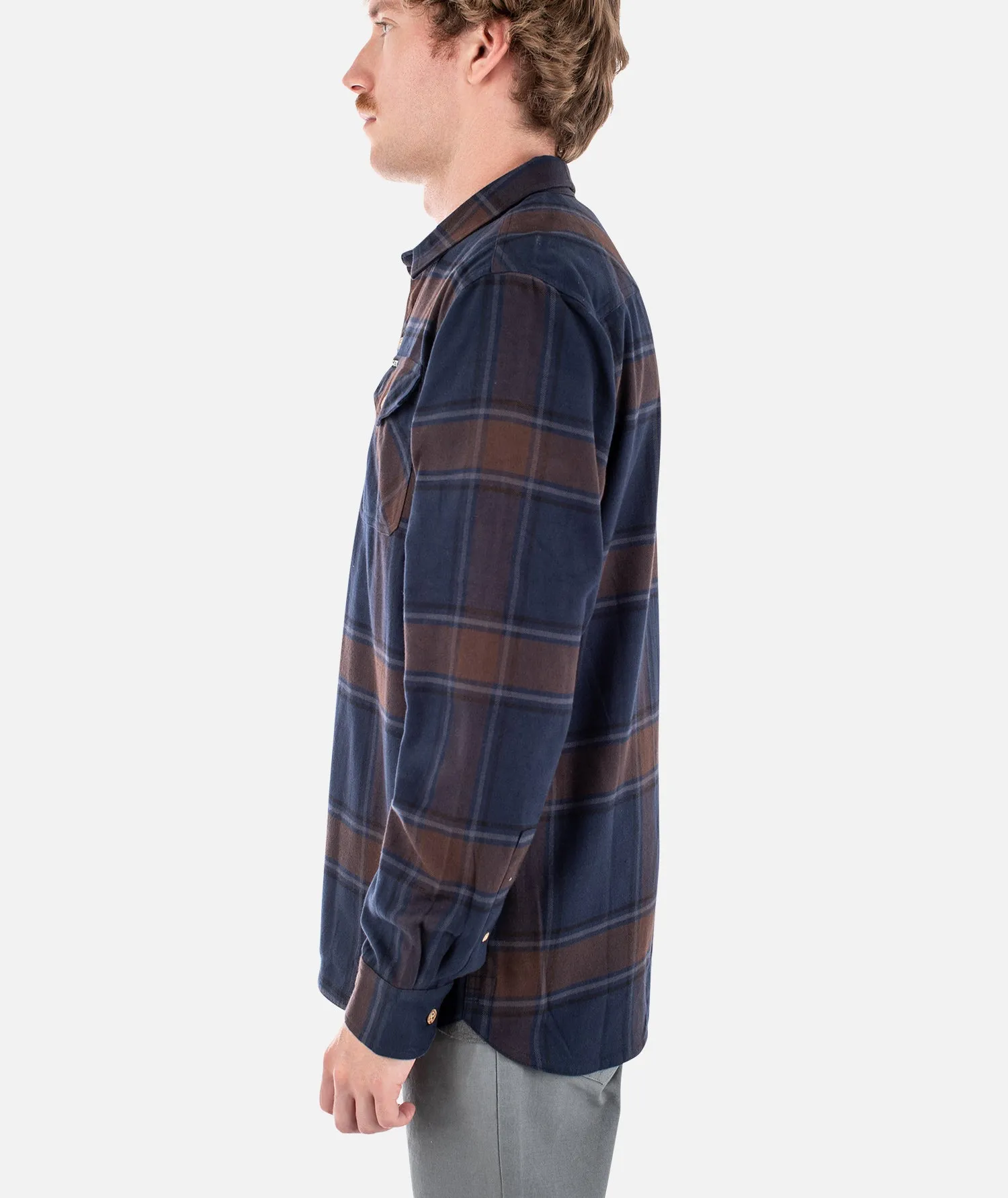 Breaker Flannel - Graphite sold by JETTY product image thumbnail 3