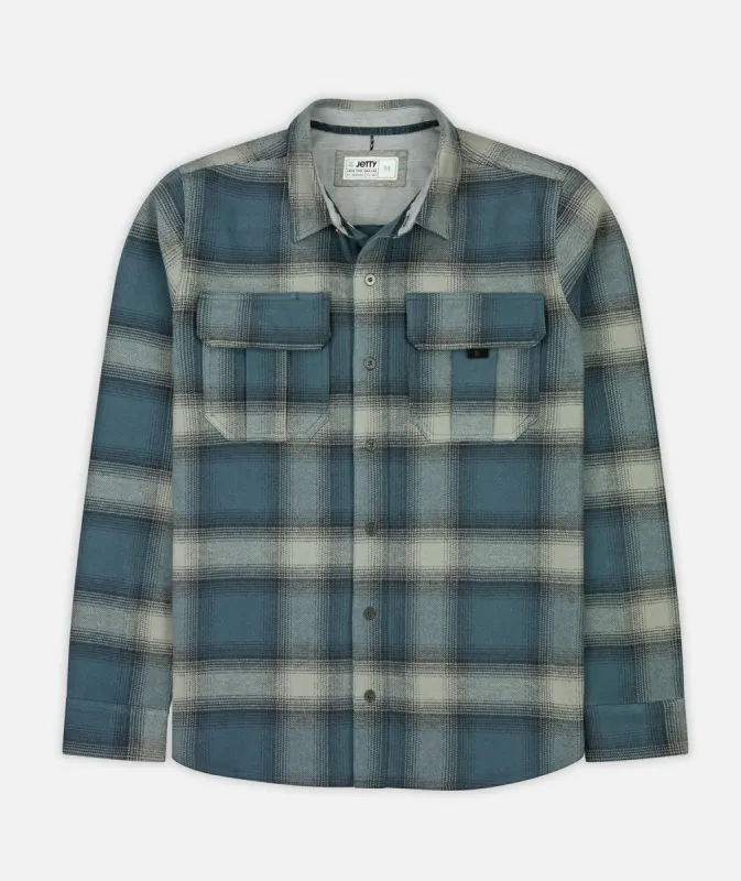 Arbor Flannel - Grey sold by JETTY