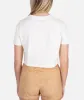Daisy SS Tee - White sold by JETTY