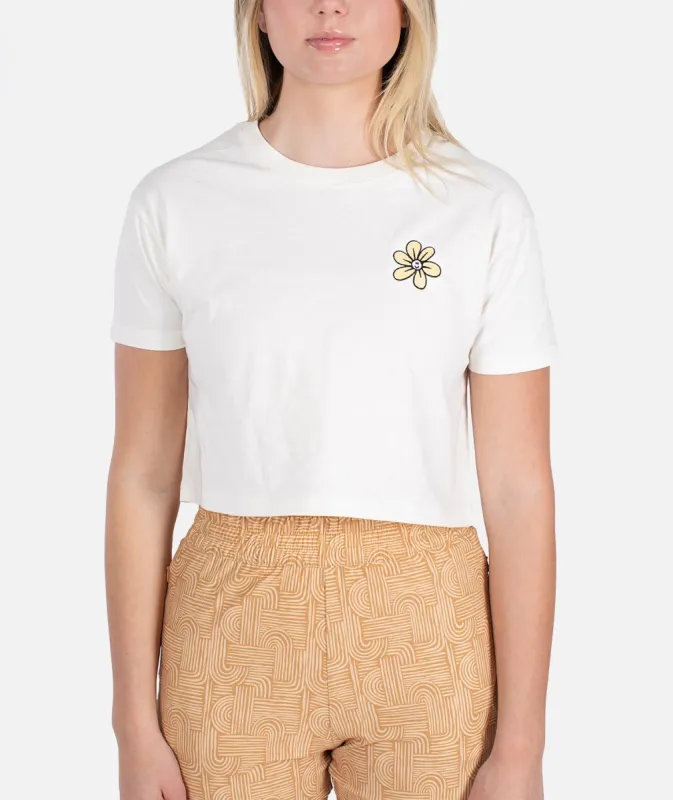 Daisy SS Tee - White sold by JETTY