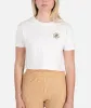 Daisy SS Tee - White sold by JETTY