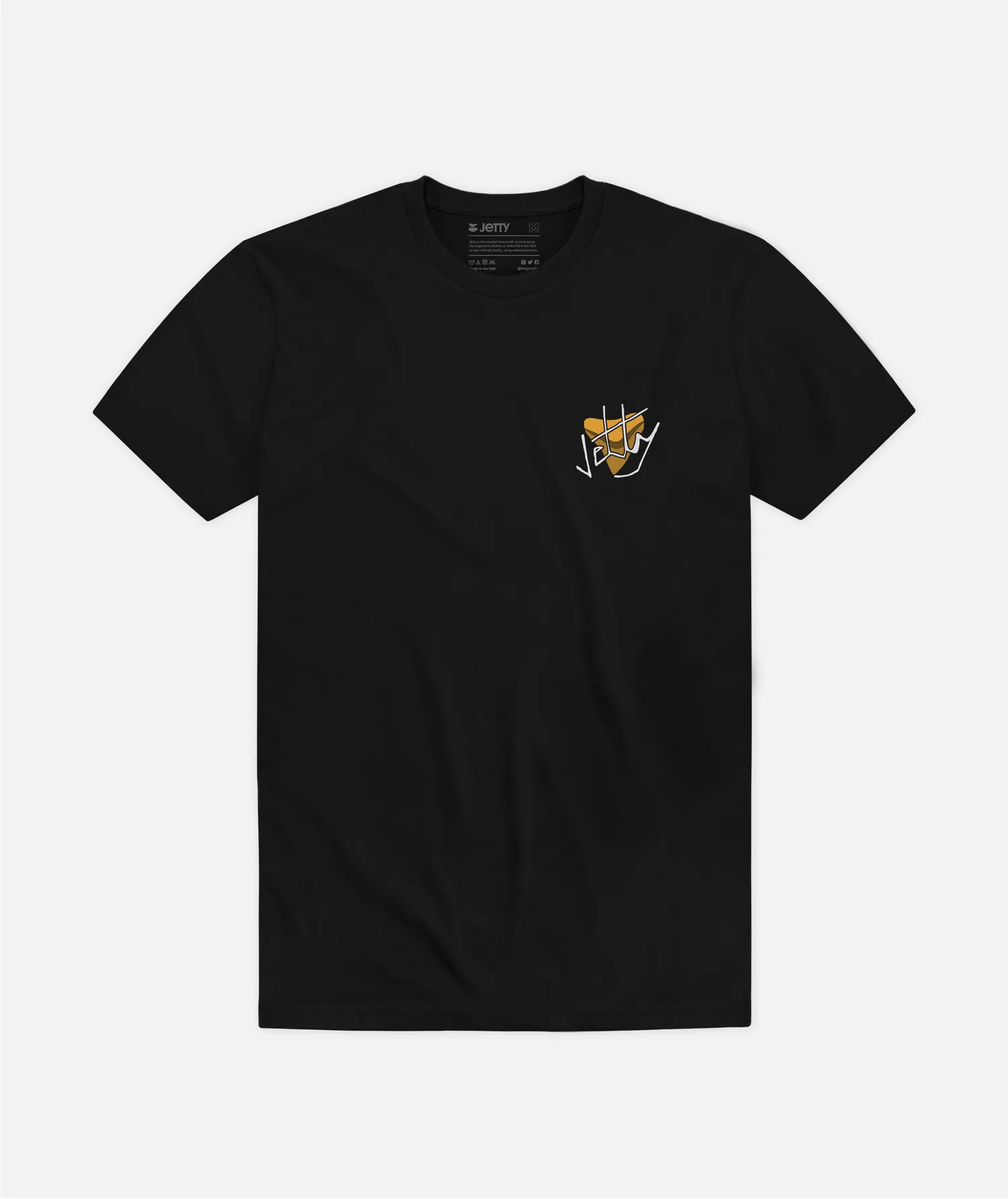 Jaws Tee - Black sold by JETTY product image thumbnail 2