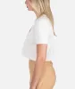 Daisy SS Tee - White sold by JETTY