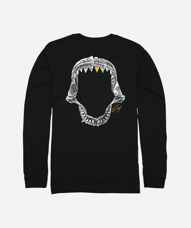 SB Jaw LST - Black sold by JETTY