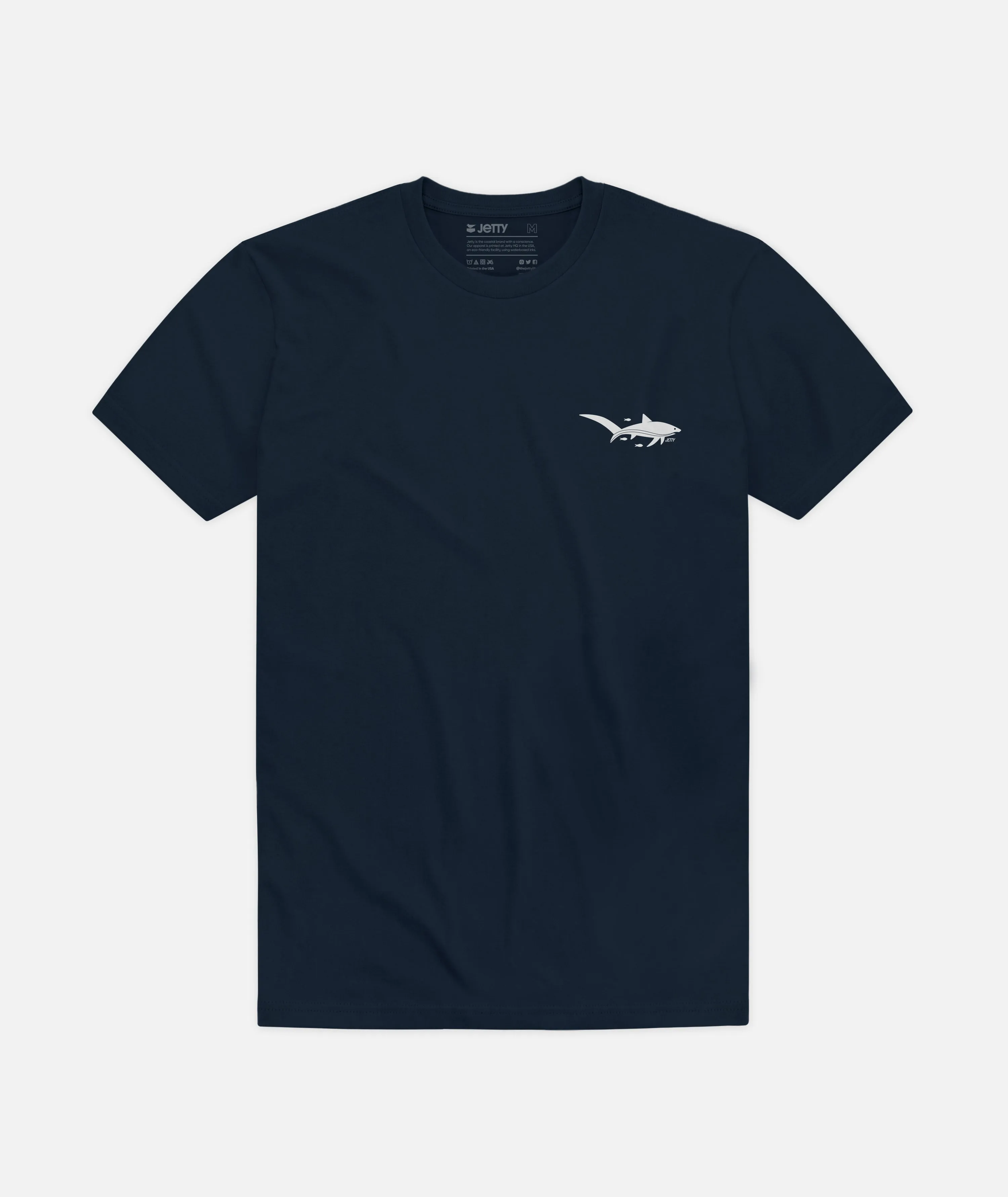 Thresher Tee - Navy sold by JETTY product image thumbnail 2
