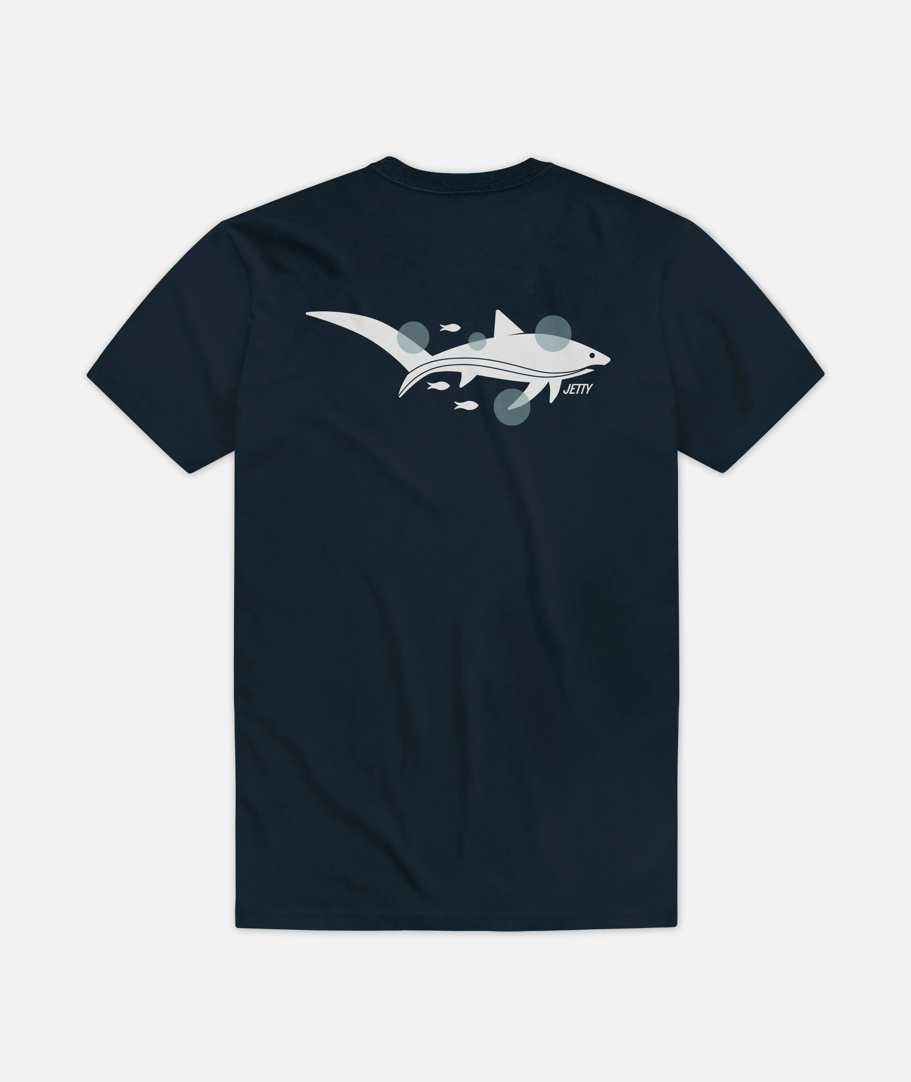 Thresher Tee - Navy sold by JETTY